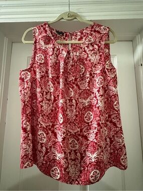 Talbots Women’s Sleeveless Tank Top Size 12